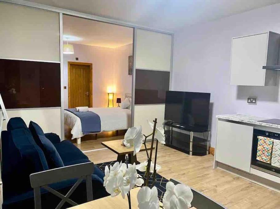 Lovely 1 Bed Studio Apartment With Free Parking Oxford Dış mekan fotoğraf