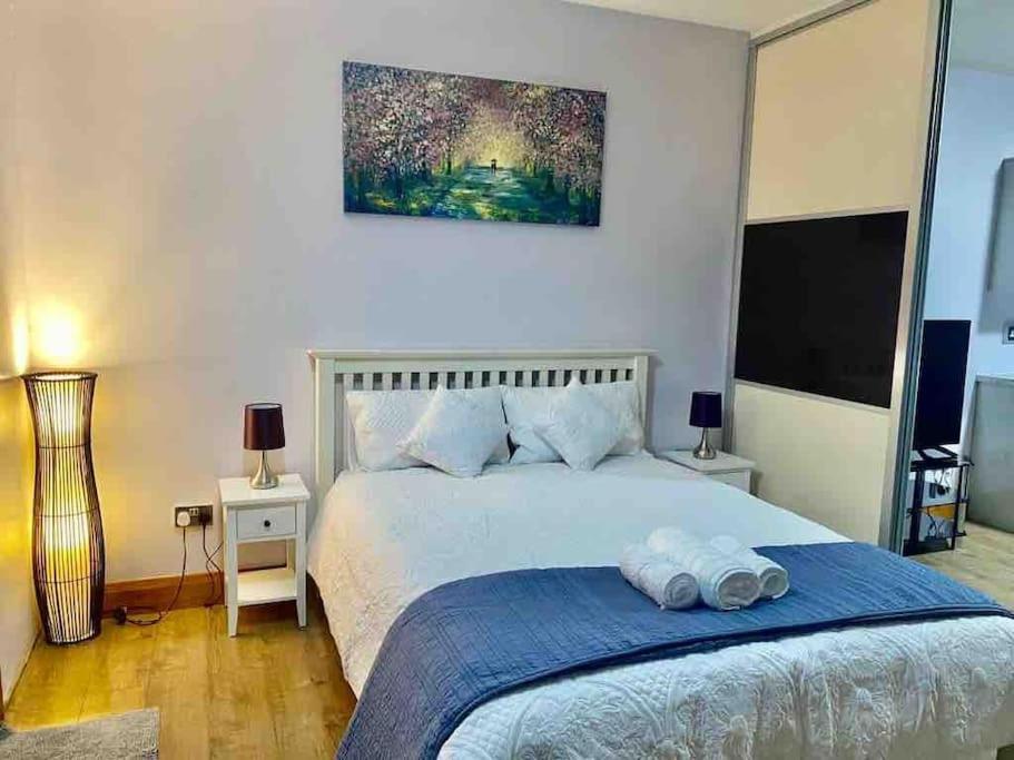 Lovely 1 Bed Studio Apartment With Free Parking Oxford Dış mekan fotoğraf