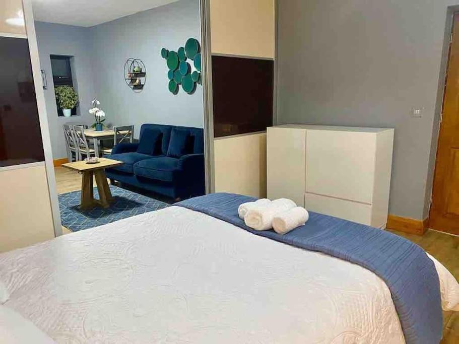Lovely 1 Bed Studio Apartment With Free Parking Oxford Dış mekan fotoğraf